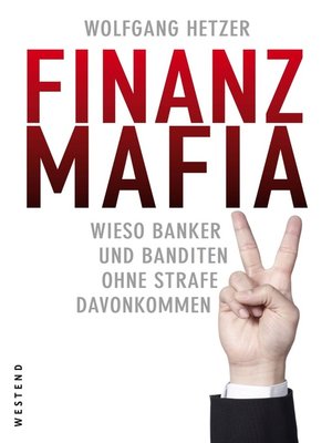 cover image of Finanzmafia